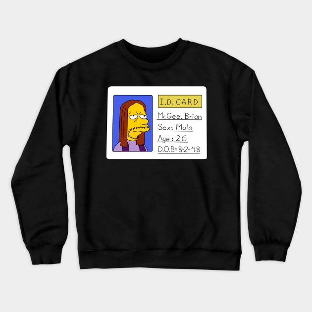 When I was 17... Crewneck Sweatshirt by Yellow Hexagon Designs